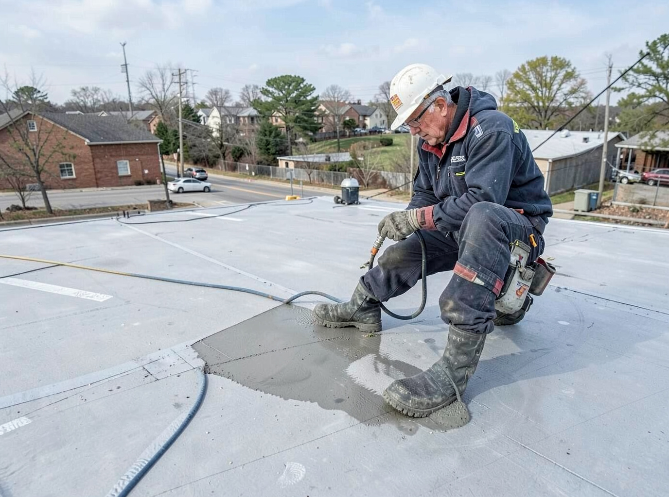roofing contractor in East Side, WI