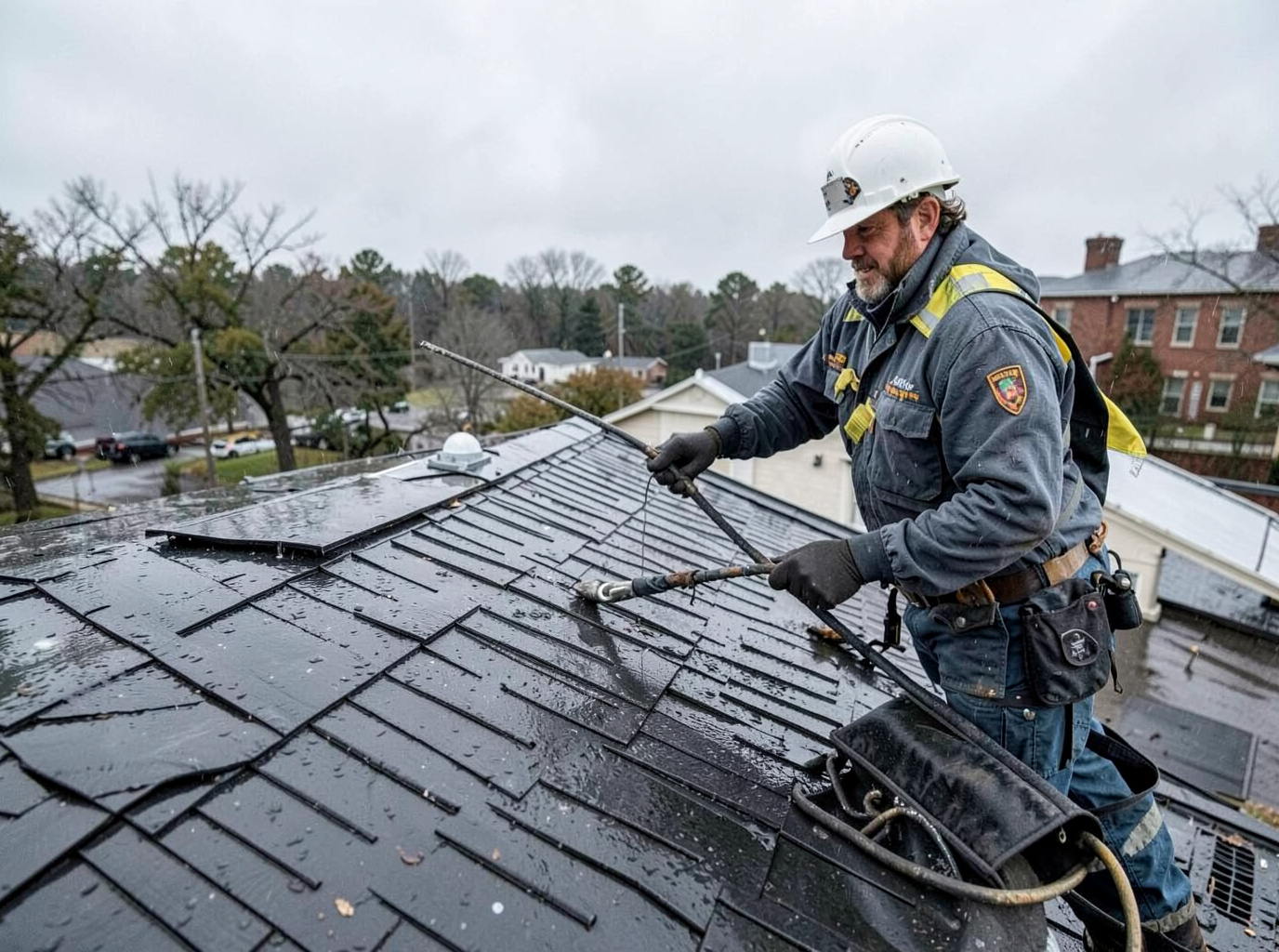 roofing contractor in Edgerton, WI
