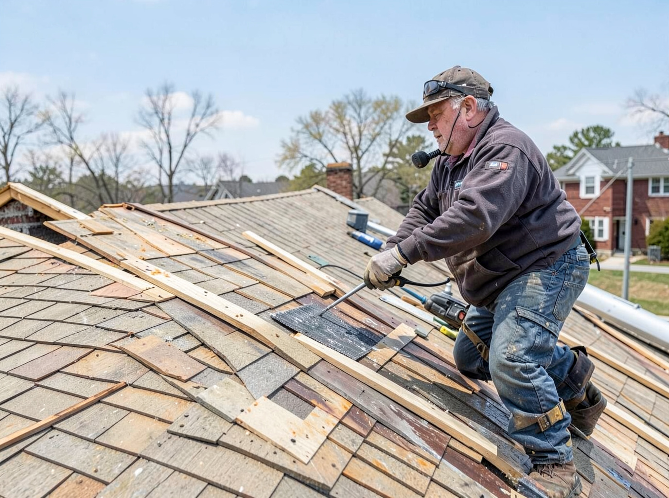 roofing contractor in Footville, WI